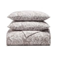 thumbnail image 3 of Charter Club Damask Designs Jacobean 300TC 2 Piece Comforter Set, Gray Twin XL, 3 of 5