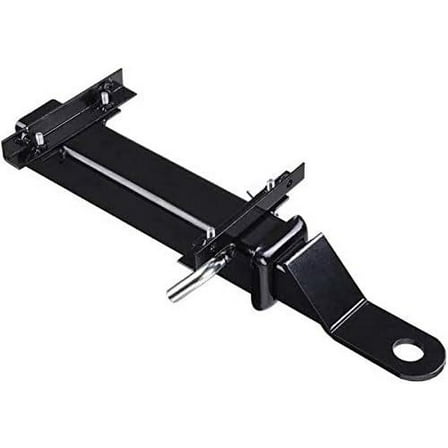 Rear Seat Trailer Hitch with Receiver for Step on Back of Golf Cart