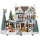Disney Holiday Decorations – Animated Holiday House With Lights And ...