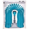 thumbnail image 2 of Bond Mfg P-Bloom Self Coiling Hose With Water Nozzle- Assorted .38 In X 50 Ft, 2 of 2