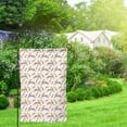 thumbnail image 2 of Wukai Retro Rabbit Print Garden Flag 12.5x18 Inch Double Sided Sun-resistant Rain-resistant, Wrinkle-resistant Colorfast(Only Flag), 2 of 7