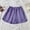 Purple, variant on Swuxness Women's Casual Home Pajamas Pants, Women Short Pajamas Pants, Women's Solid Color Casual High Waisted Comfortable Loose Tie Front Short Sleep Pants Purple, XXXL
