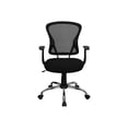 thumbnail image 1 of Pemberly Row Contemporary Mid Back Mesh Office Chair in Black, 1 of 6