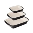 thumbnail image 2 of Porcelain Enameled Bakeware Set, 2 of 2