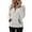 104# White, variant on Fshiont Quarter Zip Pullover Women Cable Fuzzy Fleece Pullover Sherpa Fall Warm Oversized 3/4 Zip Sweatshirt with Pocket White XL