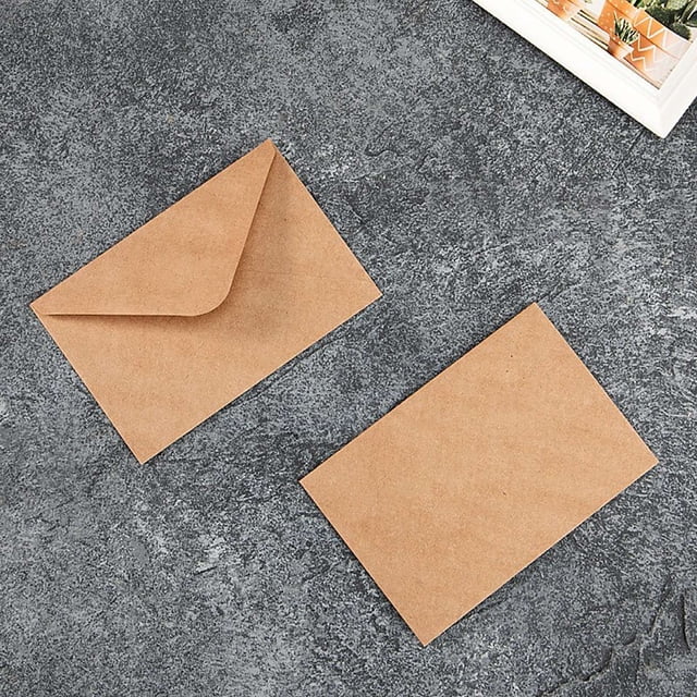 BotaniNest 15.8x10.8cm Envelopes Envelopes V Invitation Envelopes For Thank You Cards Birthday Wedding Invites Photo Paper Envelope For Graduation Party
