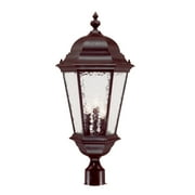 Acclaim Lighting 5527 Telfair 3 Light 27" Height Post Light