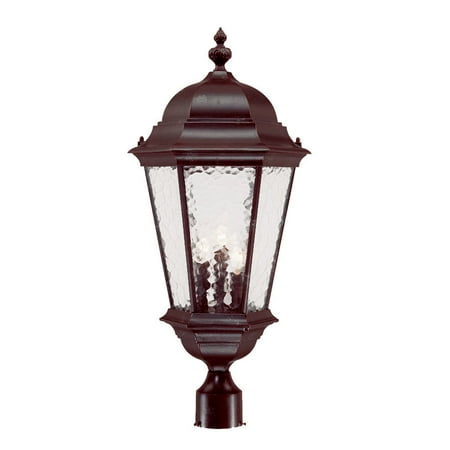 Acclaim Lighting 5527 Telfair 3 Light 27" Height Post Light