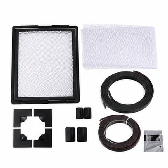 CTIRCHIU Magnetic Aquarium Cover Anti-Jump Mesh Reinforced Nylon Assorted