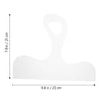 thumbnail image 2 of ADDHAT 4Ud Plantilla Transparente Para Mango De Tabla De Cortar Acrílica Herramienta Precisa Para Cocina, 2 of 8
