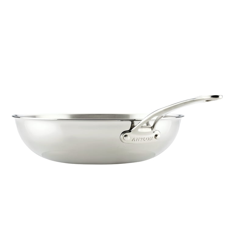 Anolon EverLast Stainless Steel Stir Fry Pan 12.5-Inch photo 4