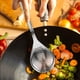 thumbnail image 2 of 1 PC Filtro Cuchara de acero inoxidable Colador Cuchara Durable Frying Spoon (Plata), 2 of 6
