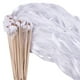 thumbnail image 5 of 20 varitas de cinta para bodas, serpentinas, varitas de cinta, palitos de hadas, decoraciones resistentes Con encaje, 5 of 9