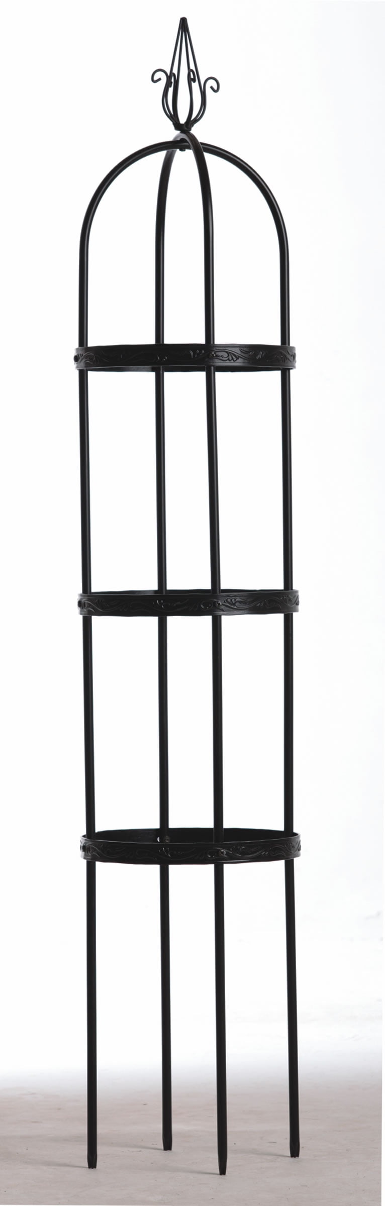 Luster Leaf Linkups 5' Tomato Tower Obelisk by Luster Leaf
