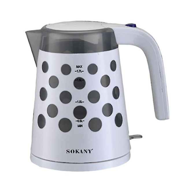 Sokany Less Steel apaga automáticamente el enchufe eléctrico de la UE