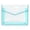 Light Green, variant on Plastic Expanding File Folder, Transparent envelopes with Snap Closure,No Dividers,Large Capacity,Document Organizer for Bills&Taxes,Letter/A4 Size for Office/Home, 12.99x9.84 inch