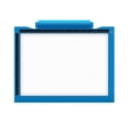 thumbnail image 1 of Tablero LED reutilizable para el diseño de ropa de caligrafía de aprendizaje educativo azul BLESIY tablero de dibujo, 1 of 7