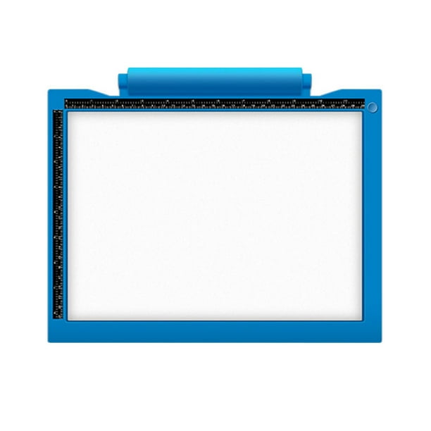 Tablero de dibujo con luz de copia para proyectos de costura, diseño de ropa, azul