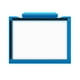 thumbnail image 1 of Tablero de dibujo con luz de copia para proyectos de costura, diseño de ropa, azul, 1 of 7