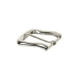 thumbnail image 2 of 1 1/8" Single Prong Square Horseshoe Belt Buckle, 2 of 2