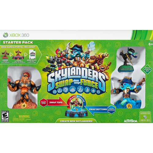 skylanders xbox 360 starter pack