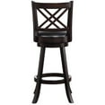 thumbnail image 6 of Boraam Porto 29" Swivel Bar Stool, Set of 2, Merlot, 6 of 6
