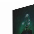thumbnail image 2 of Luxe Metal Art 'Herbal Movement I' by Mario Sanchez Nevado, Metal Wall Art, 16"x24", 2 of 9