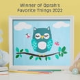 thumbnail image 6 of Pink Picasso Kits Paint by Number for Kids Ages 5-12  DIY 8x10 Beginners Kids Paint Set Color by Numbers Canvas Painting Kits  As Seen On Shark Tank & Oprah's Favorite Thing Olivia Owl, 6 of 8
