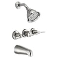 thumbnail image 1 of Moen 82403Ep Thermostatic Tub And Shower, Chrome, 1 of 1