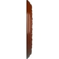 thumbnail image 4 of Ekena Millwork 19 1/2"OD x 1 3/4"P Carlsbad Ceiling Medallion (Fits Canopies up to 14 1/4"), Hand-Painted Firebrick, 4 of 6