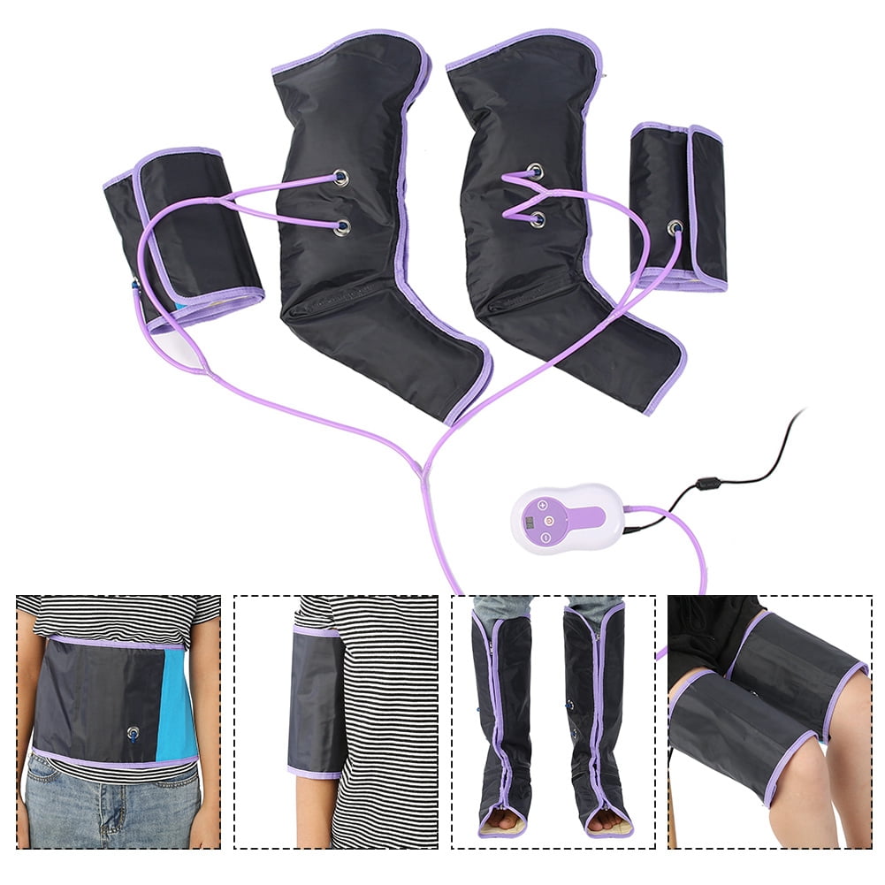 TOPINCN Air Compression Leg Massager Electric Circulation Leg Wraps For
