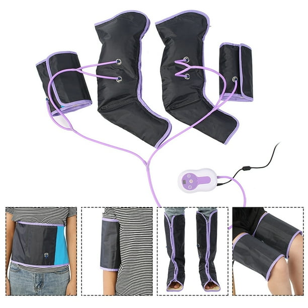 TOPINCN Air Compression Leg Massager Electric Circulation Leg Wraps For
