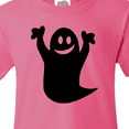 thumbnail image 4 of Inktastic Happy Halloween Cute Ghost Youth T-Shirt, 4 of 5