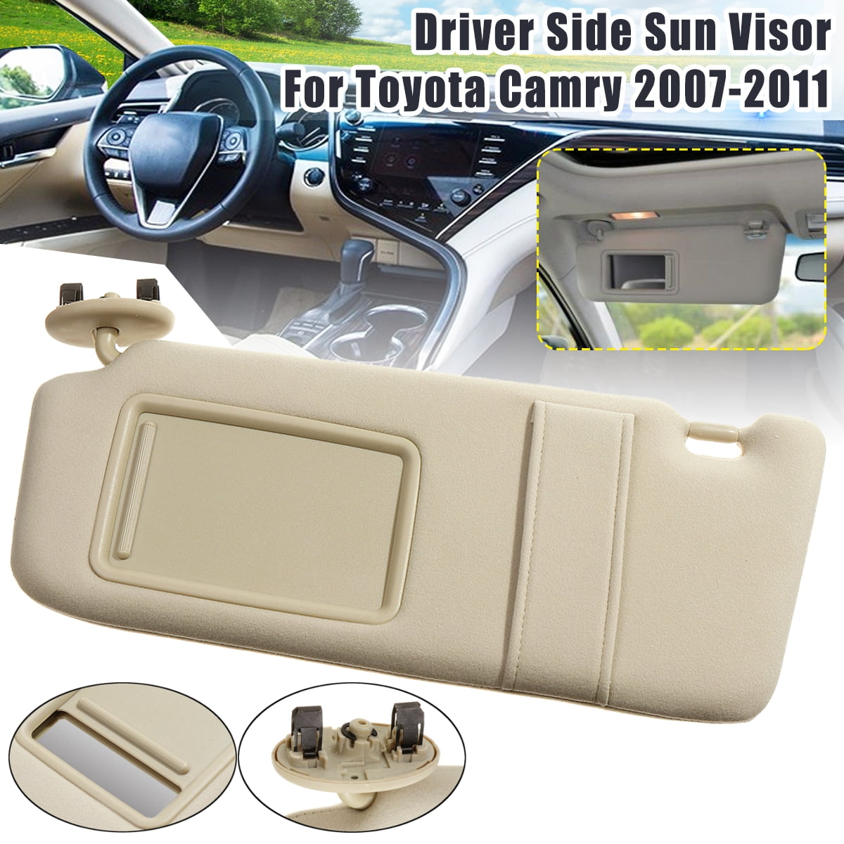 2007 toyota camry sun visor replacement part auto1 2007 toyota camry sun visor replacement part auto1