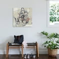 thumbnail image 2 of Art.com White-Out II Art Print by Jennifer Goldberger, 30" x 30", 2 of 3