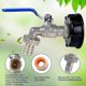 thumbnail image 3 of Ibc Container Accessories 3/4 Inch Ibc Tank Ibc Tank Adapter Valve For S60 X 6 Tank Ibc, 3 of 5