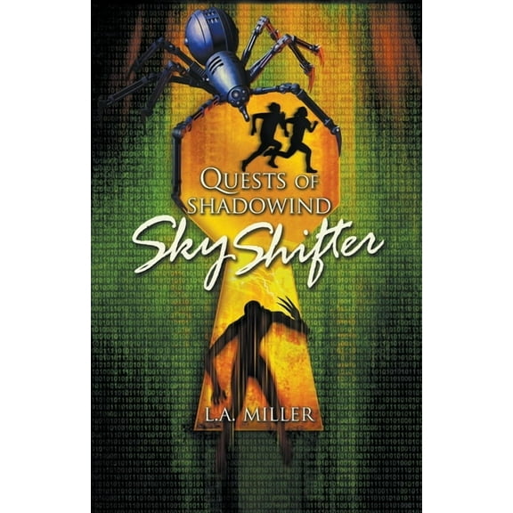 Quests of Shadowind: Sky Shifter, (Paperback)