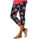thumbnail image 1 of Pantalones de Yoga de Verano para Mujeres Ligeros de Alta Cintura de Impresión Capris, Pantalones de Gimnasio Y Entrenamiento de Ajuste Delgado con Cintura Elástica para Yoga, Correr, 1 of 5