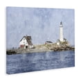 thumbnail image 2 of Stupell Industries Coastal Picturesque Lighthouse Island Canvas Art, 30 x 24, by Kim Curinga, 2 of 8
