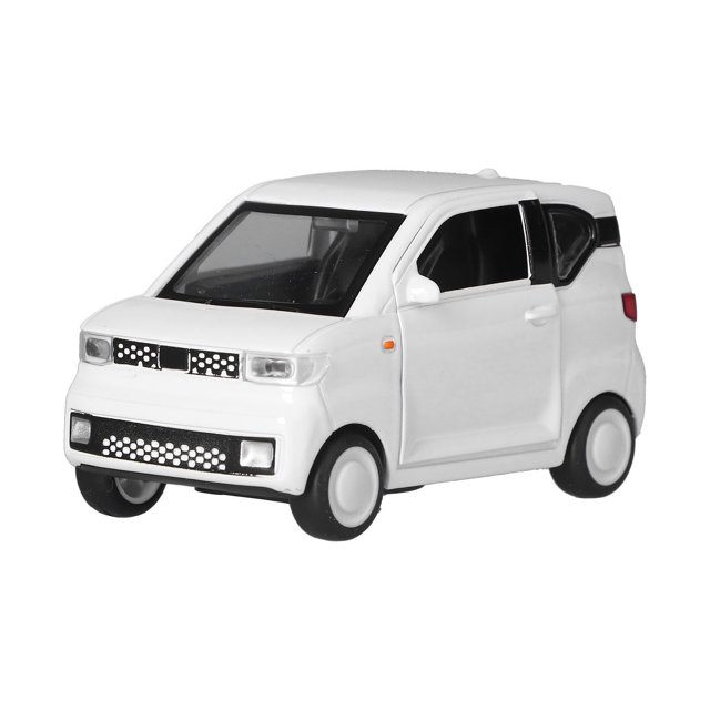 Modelo de coche de simulación BuyWeek Macaron 1:32 con luz y sonido