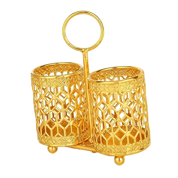 Organizador de cubiertos, soporte para palillos, escurridor de utensilios 12cmx8cm