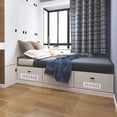 thumbnail image 4 of Goodhd 150mm Aluminium Rectangular Cabinet Wardrobe Air Vent Grille Ventilation-Cover, 4 of 6