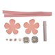 thumbnail image 2 of (Totalmente 10 Piezas) / Paquete - Clip, , Cinta, , Flor de Tela para Bricolaje, Accesorios l Cabello, Accesorios Baoblaze tocados tocados Kits de bricolaje, 2 of 8