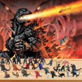 thumbnail image 2 of Christmas gift Godzilla toys 1 box, 2 of 2