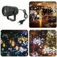thumbnail image 4 of HongHeng Clearance Under $2.00 LED Christmas Snowman Snowflake HD Projection Light, 4 of 6