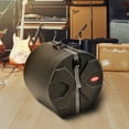 thumbnail image 4 of SKB 12" x 14" Tom Case with Padded Interior and D-Shaped Drum Design, Black, 4 of 7