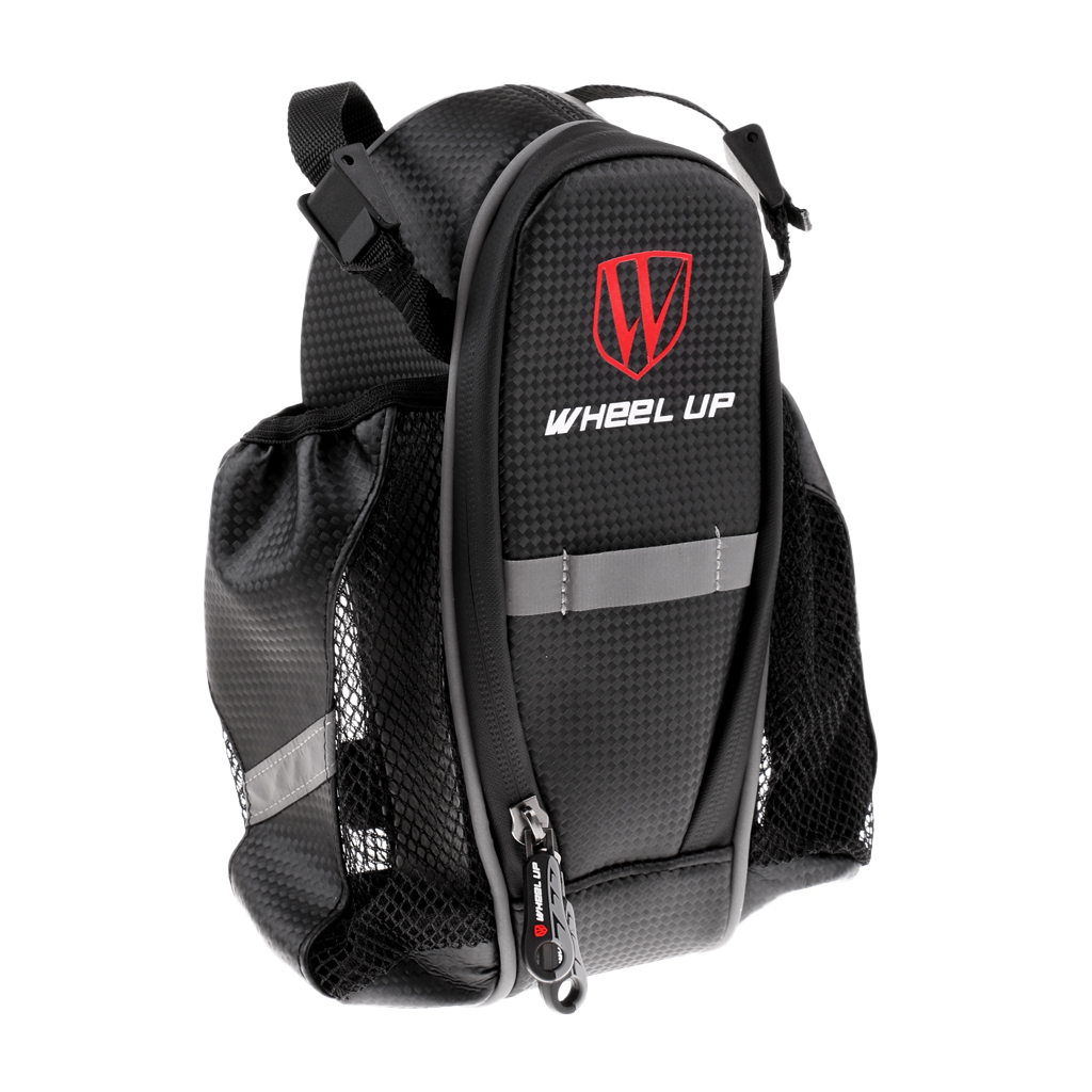 MTB Saddle Bag Road Bike Cycling Seat Saddle Bag Bicycle Bag Black