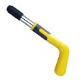 thumbnail image 1 of Kit De Herramientas Para Clavar Con Silenciador Fijación En La Pared Patio De Jardín DIY Fácil De Usar Amarillo Sunnimix Agarre de uñas de fijación a la pared, 1 of 8