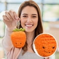 thumbnail image 2 of Jellycat Carrot, Jellycat Stuffed Animals, Jellycats Plushies, Soft, Cute, And Fun Plush Food Toys With New Labels- Age1+, 2 of 3