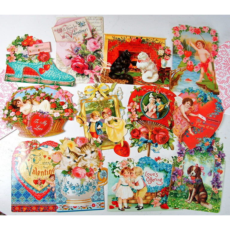 Vintage Valentine Cupid Stickers - Custom Stickers  Vintage valentines,  Valentine stickers, Valentine cupid